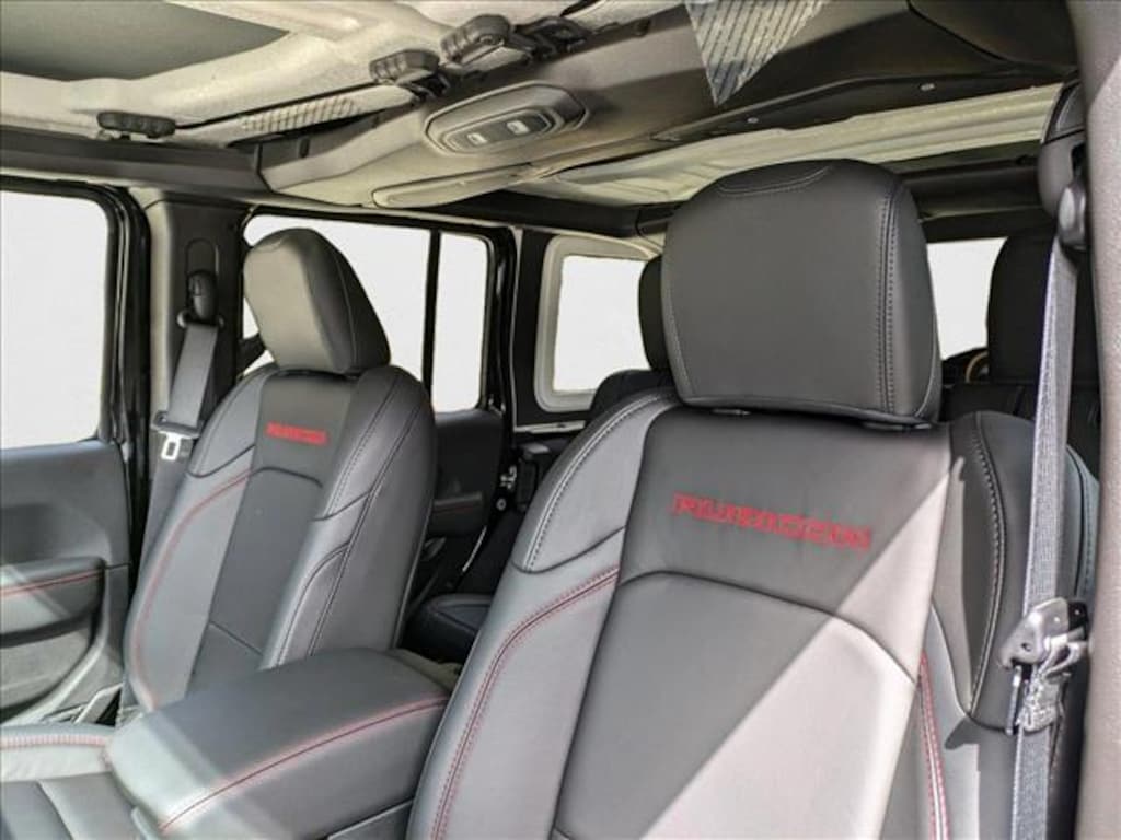 New 2024 Jeep Wrangler Rubicon SUV