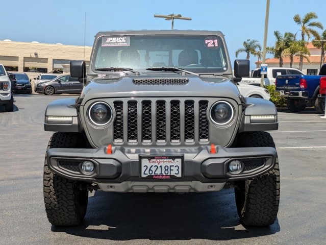 Used 2021 Jeep Gladiator Mojave with VIN 1C6JJTEG5ML524667 for sale in Carlsbad, CA