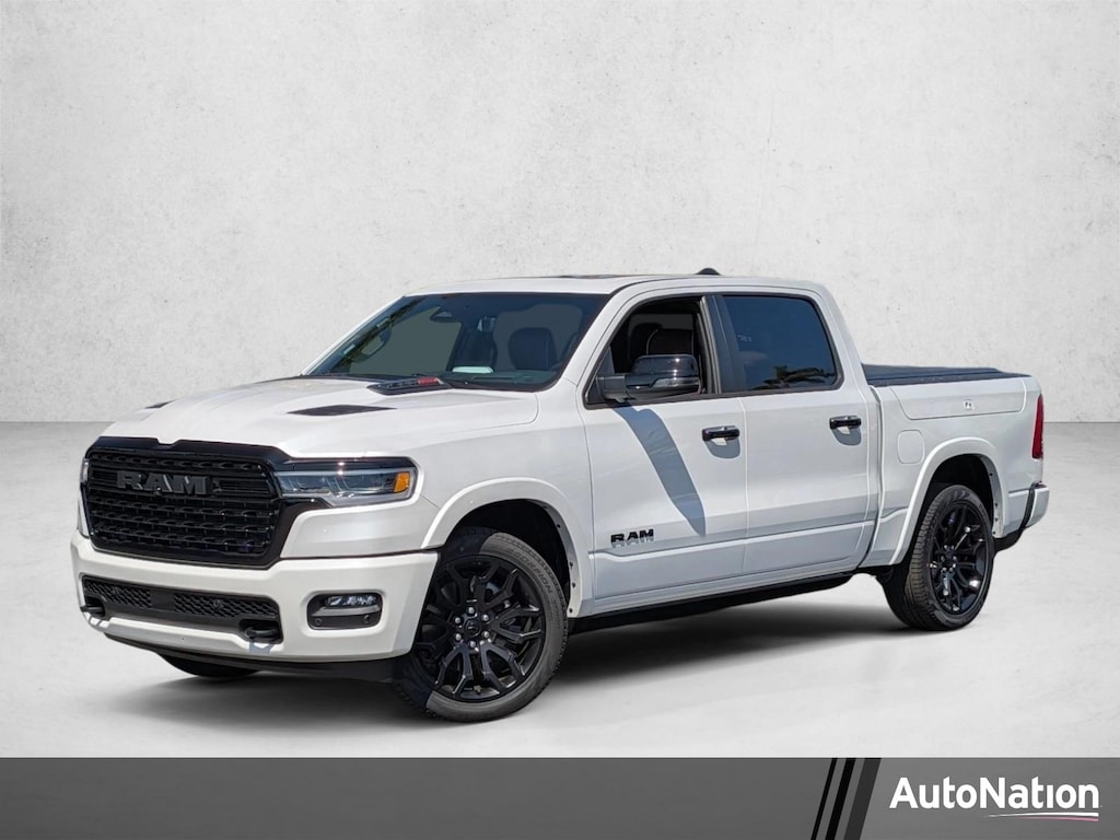 New 2026 Ram 1500 Limited Truck Crew Cab