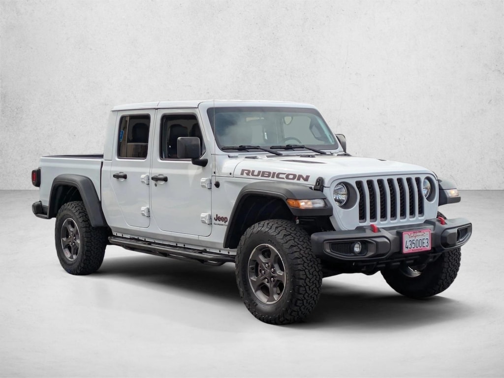 Certified 2020 Jeep Gladiator Rubicon Truck Crew Cab