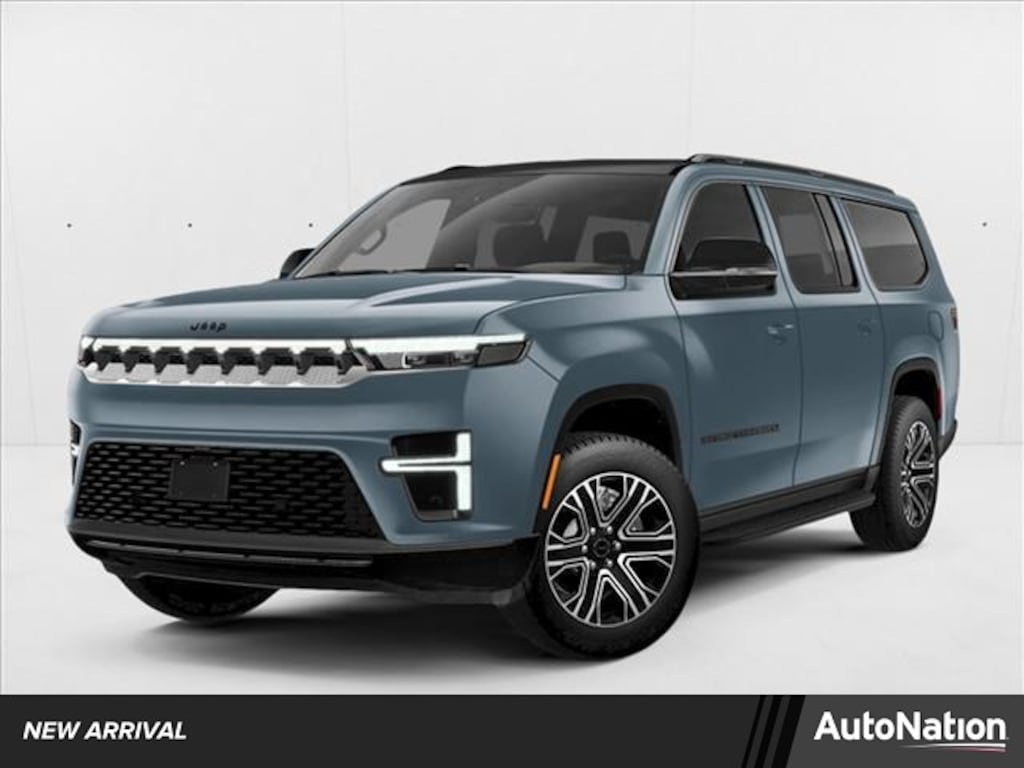 New 2026 Jeep Grand Wagoneer Upland SUV