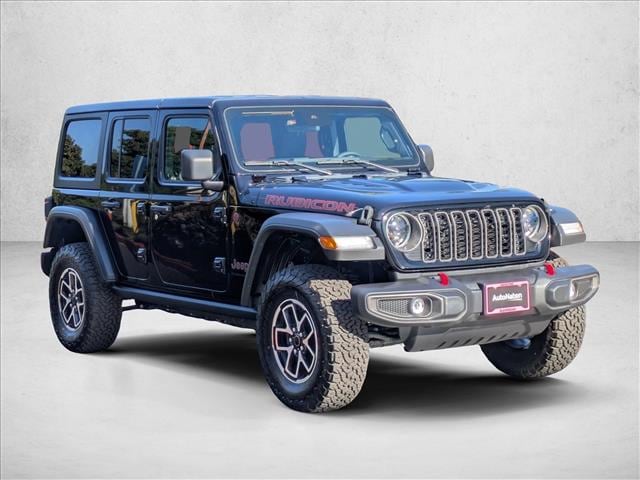 2024 Jeep Wrangler Rubicon photo 3