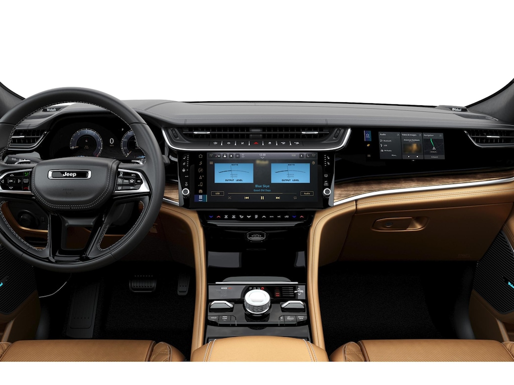 New 2026 Jeep Grand Cherokee Limited SUV