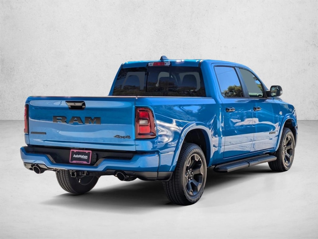 New 2026 Ram 1500 Big Horn Truck Crew Cab