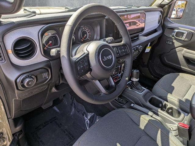 2025 Jeep Wrangler Willys Sport photo 3
