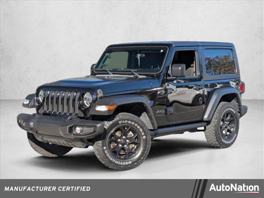 Used 2022 Jeep Wrangler Sport SUV