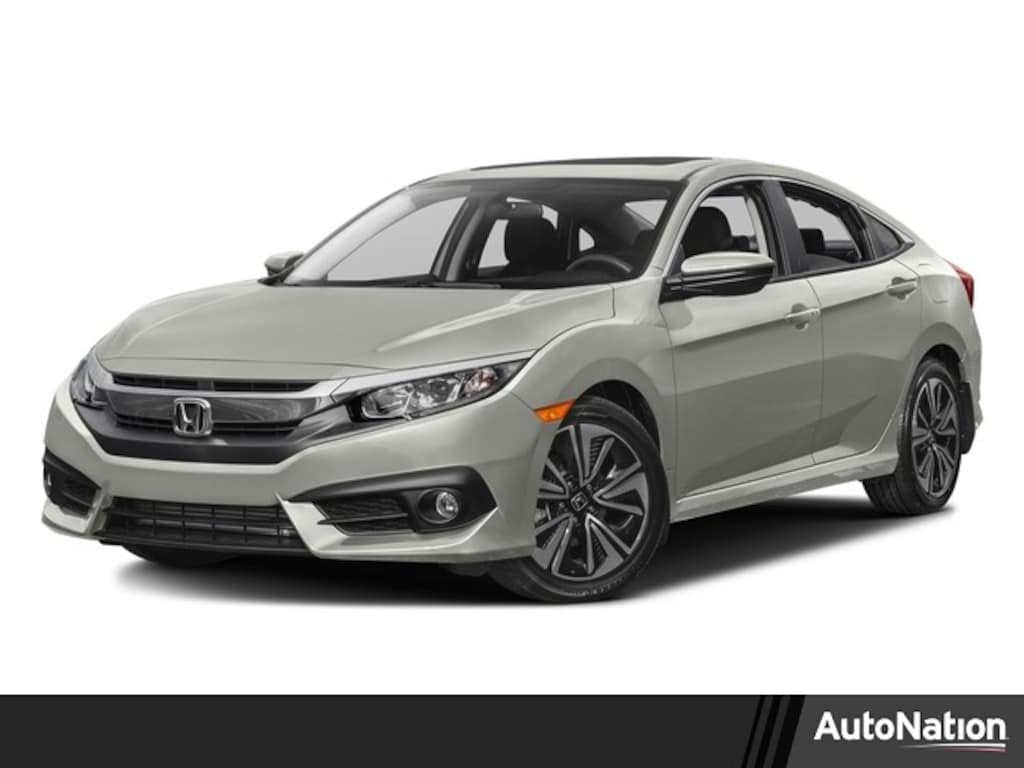 Used 2016 Honda Civic EX-T Sedan