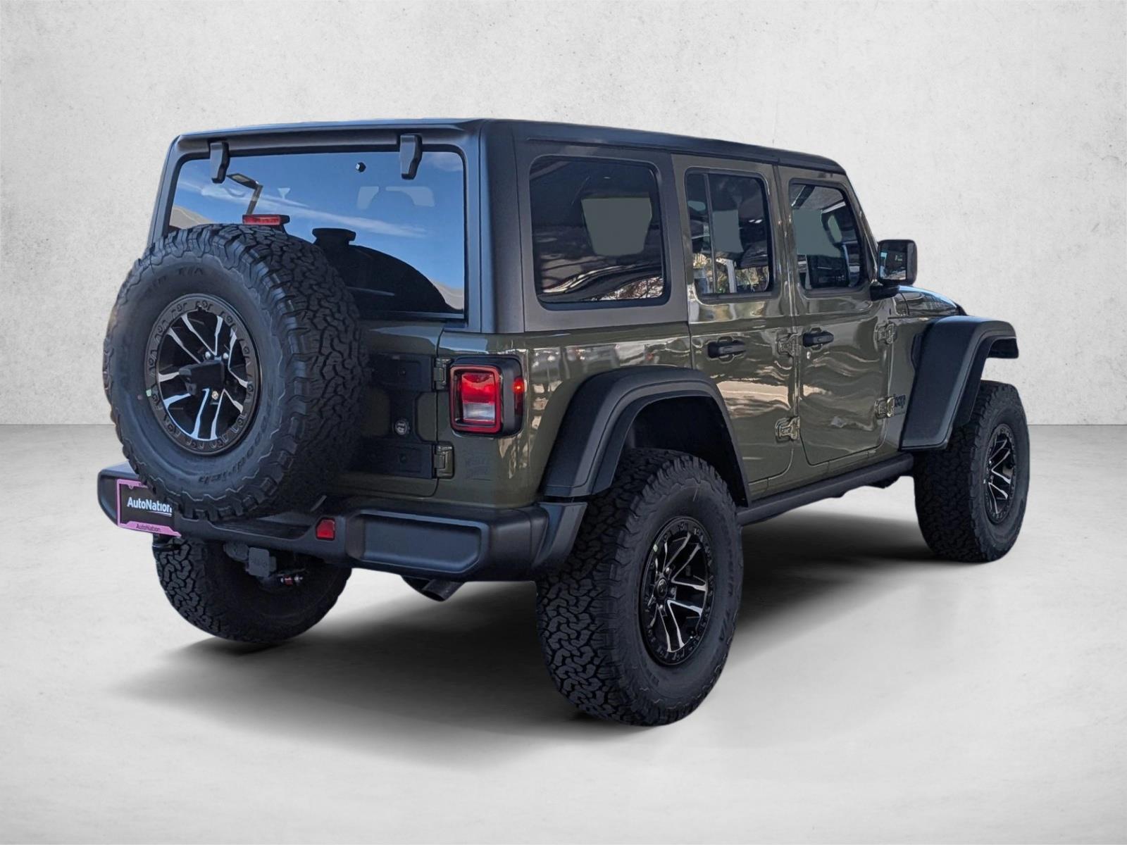 2026 Jeep Wrangler Willys Sport photo 2