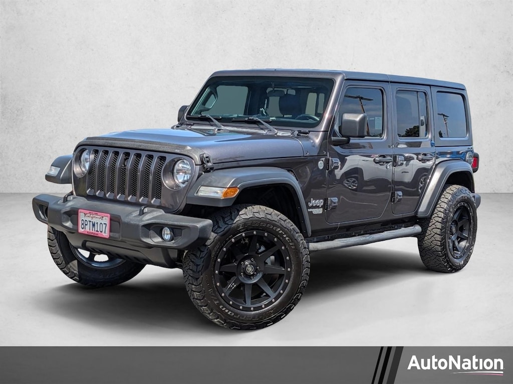 Used 2020 Jeep Wrangler Unlimited Sport SUV