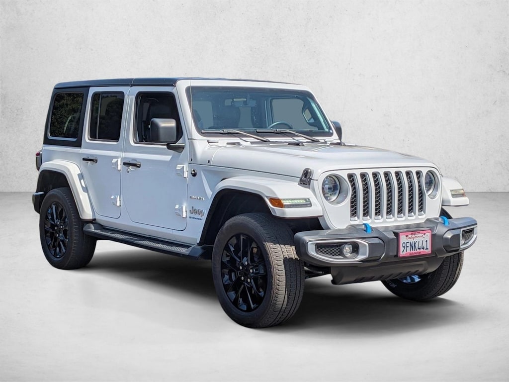 Used 2023 Jeep Wrangler 4xe Sahara SUV