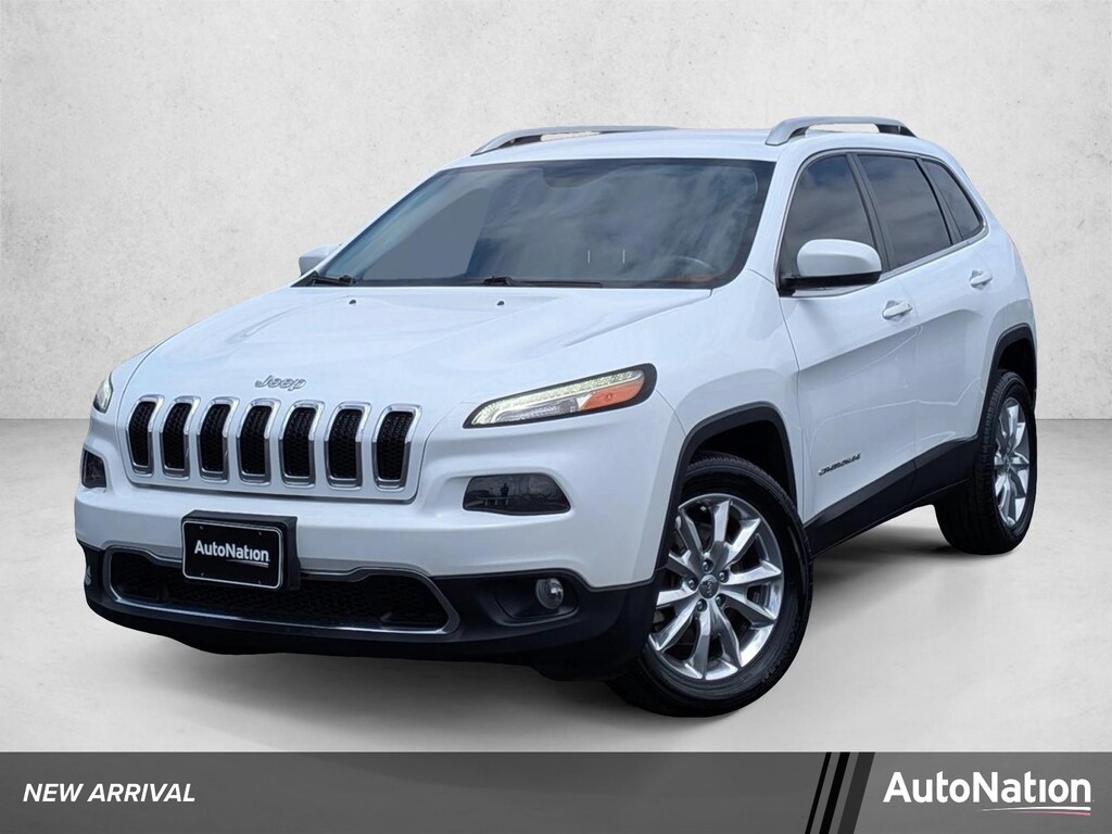Used 2016 Jeep Cherokee Limited FWD SUV