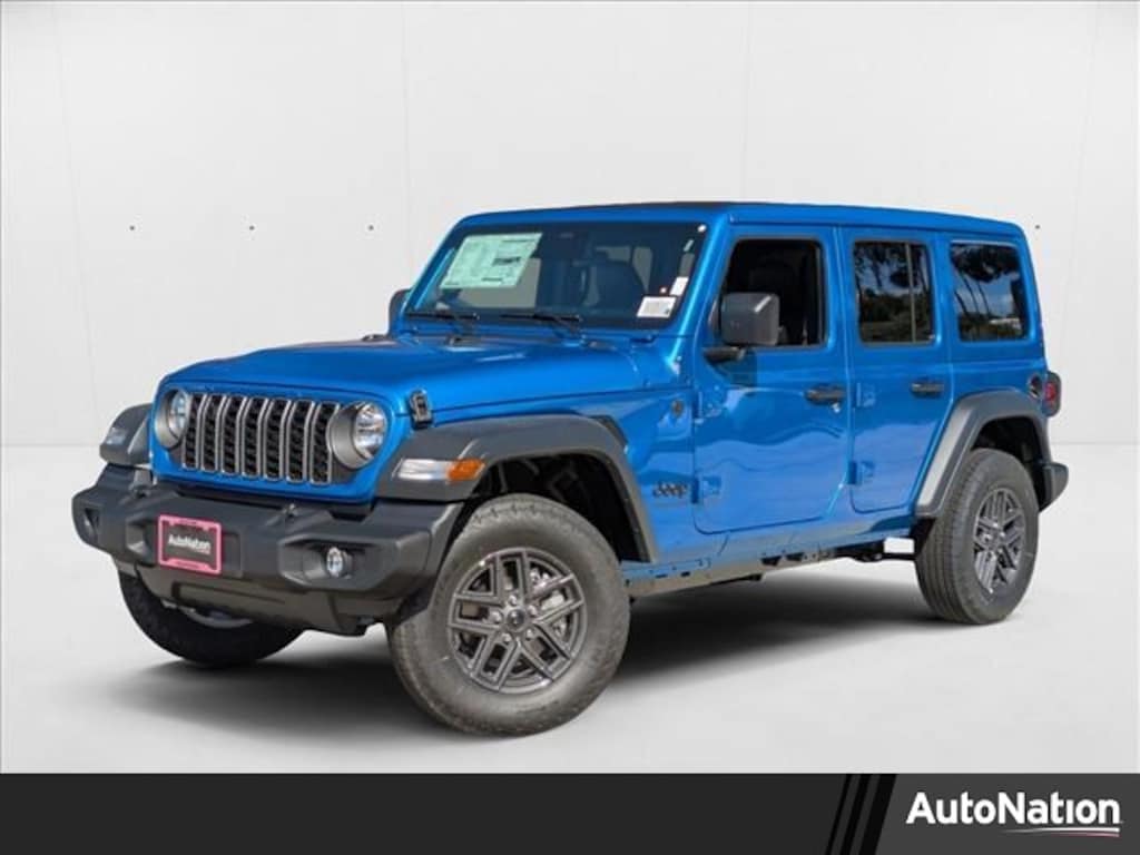 New 2025 Jeep Wrangler Sport S Sport Utility