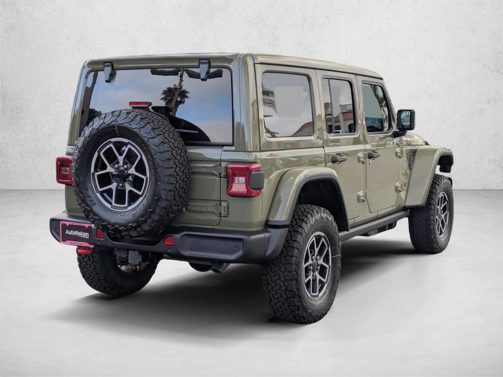 New 2026 Jeep Wrangler Rubicon SUV