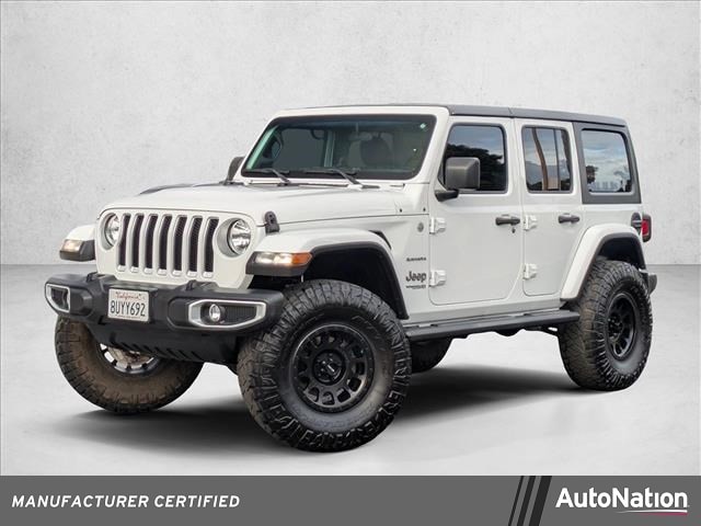 2021 Jeep Wrangler Unlimited Sahara's photo