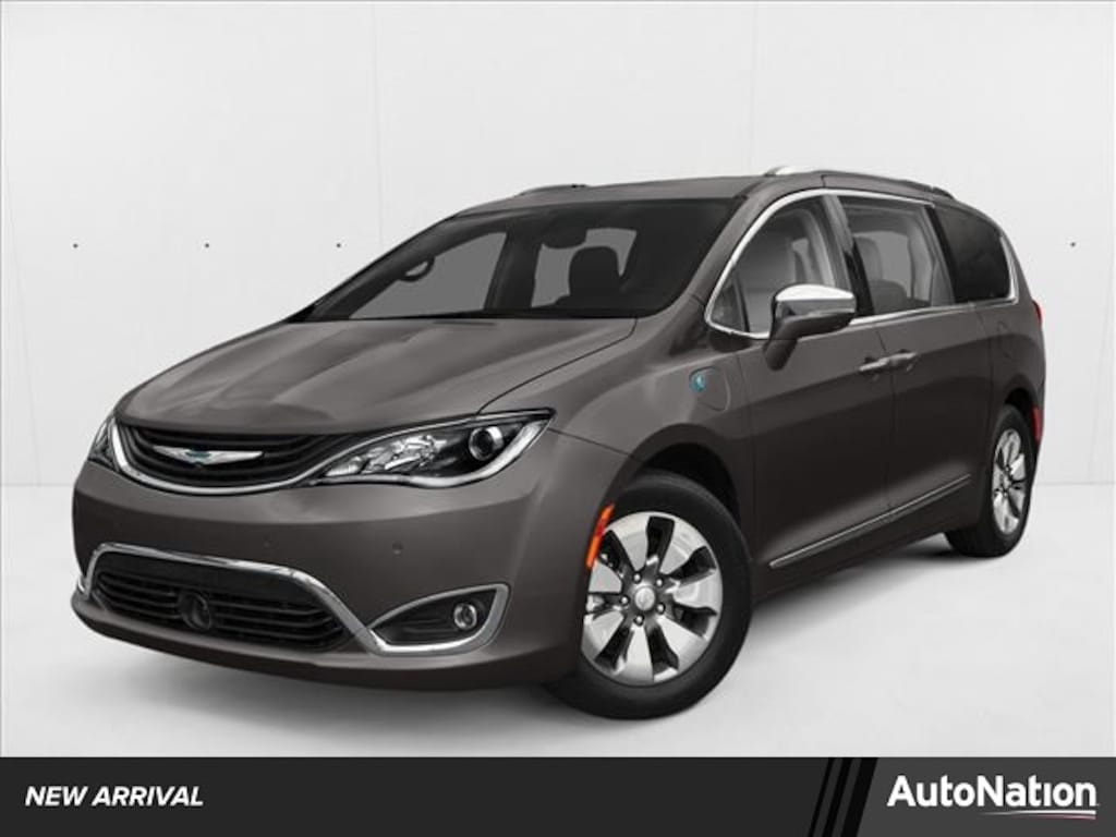 Used 2019 Chrysler Pacifica Hybrid Limited Van Passenger Van