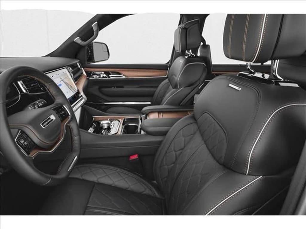 New 2026 Jeep Grand Wagoneer Limited Reserve Sport Utility