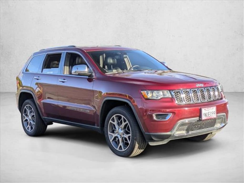 Certified 2021 Jeep Grand Cherokee Limited SUV