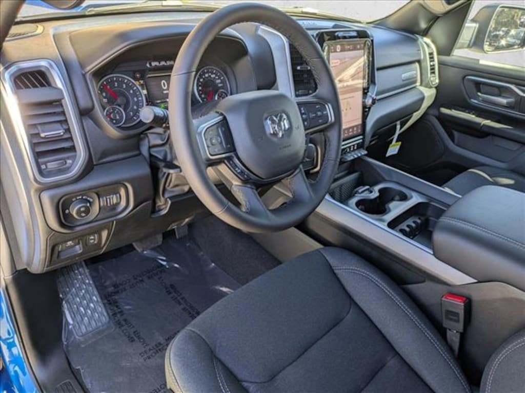 New 2026 Ram 1500 Big Horn Truck Crew Cab