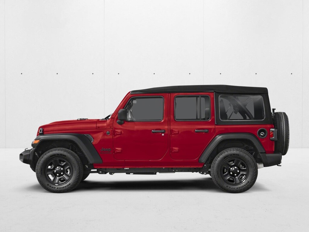 New 2026 Jeep Wrangler Rubicon SUV