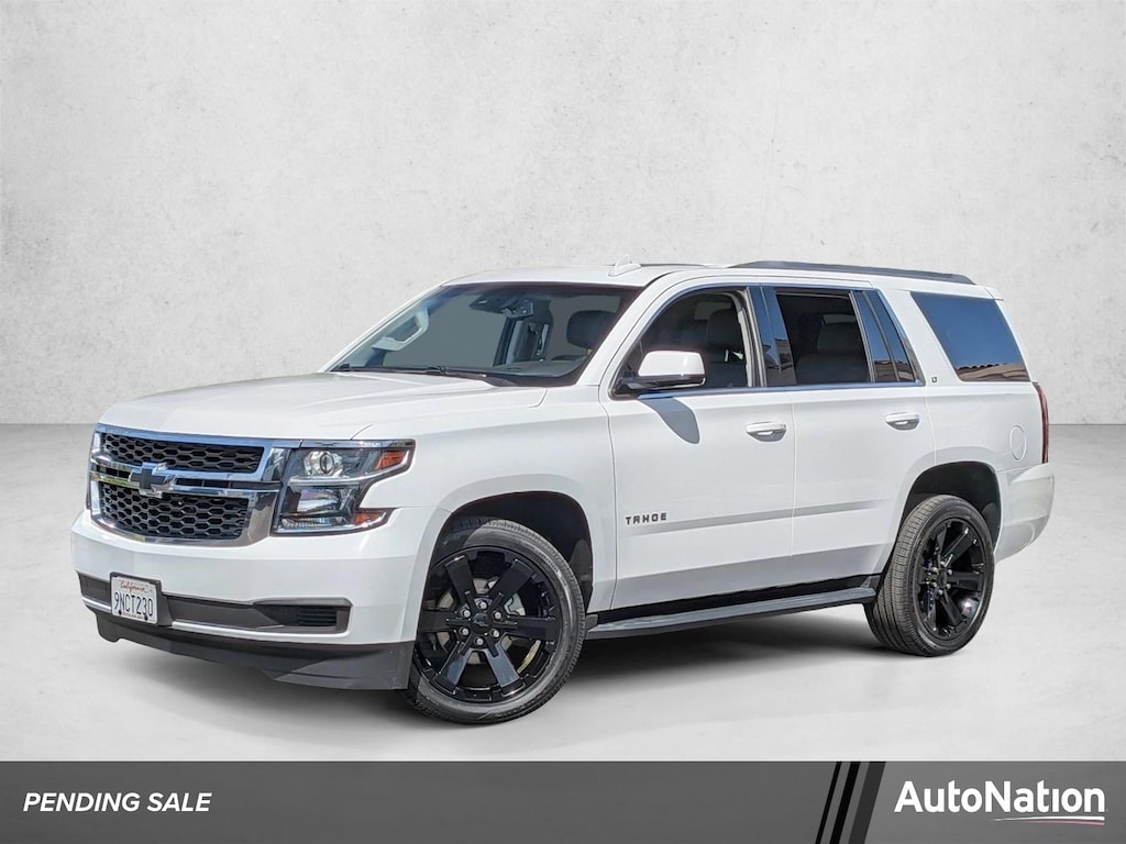 Used 2017 Chevrolet Tahoe LT SUV