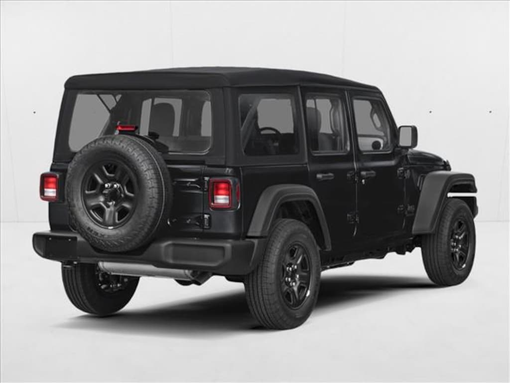 New 2025 Jeep Wrangler Sport SUV