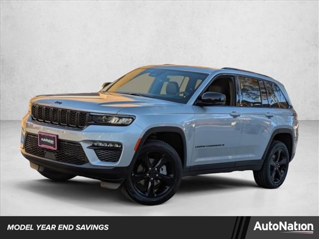 New 2025 Jeep Grand Cherokee Limited SUV