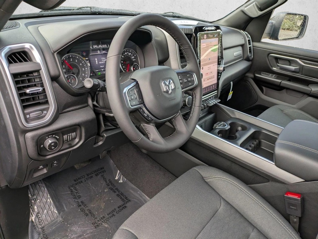 New 2026 Ram 1500 Big Horn Truck Crew Cab