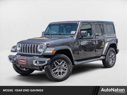 2025 Jeep Wrangler Sahara SUV