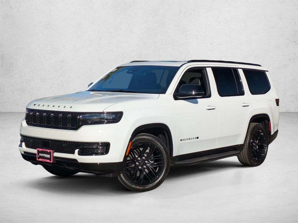New 2025 Jeep Wagoneer Series II Carbide Sport Utility