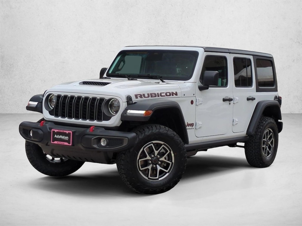 New 2026 Jeep Wrangler Rubicon SUV