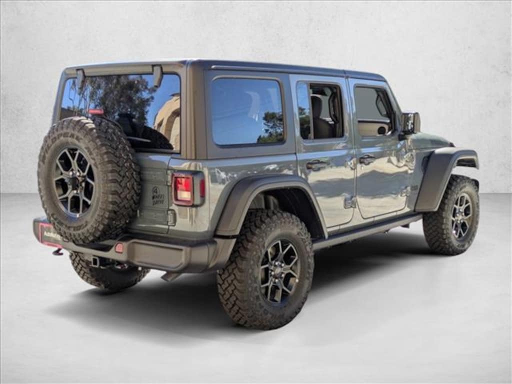 New 2025 Jeep Wrangler Willys SUV
