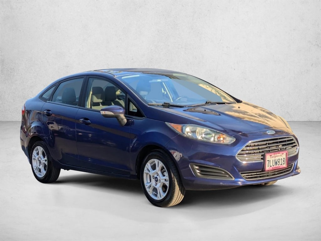 Used 2016 Ford Fiesta SE Sedan