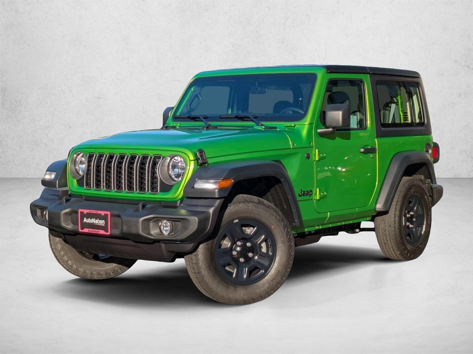 2026 Jeep Wrangler 2-Door Sport's photo
