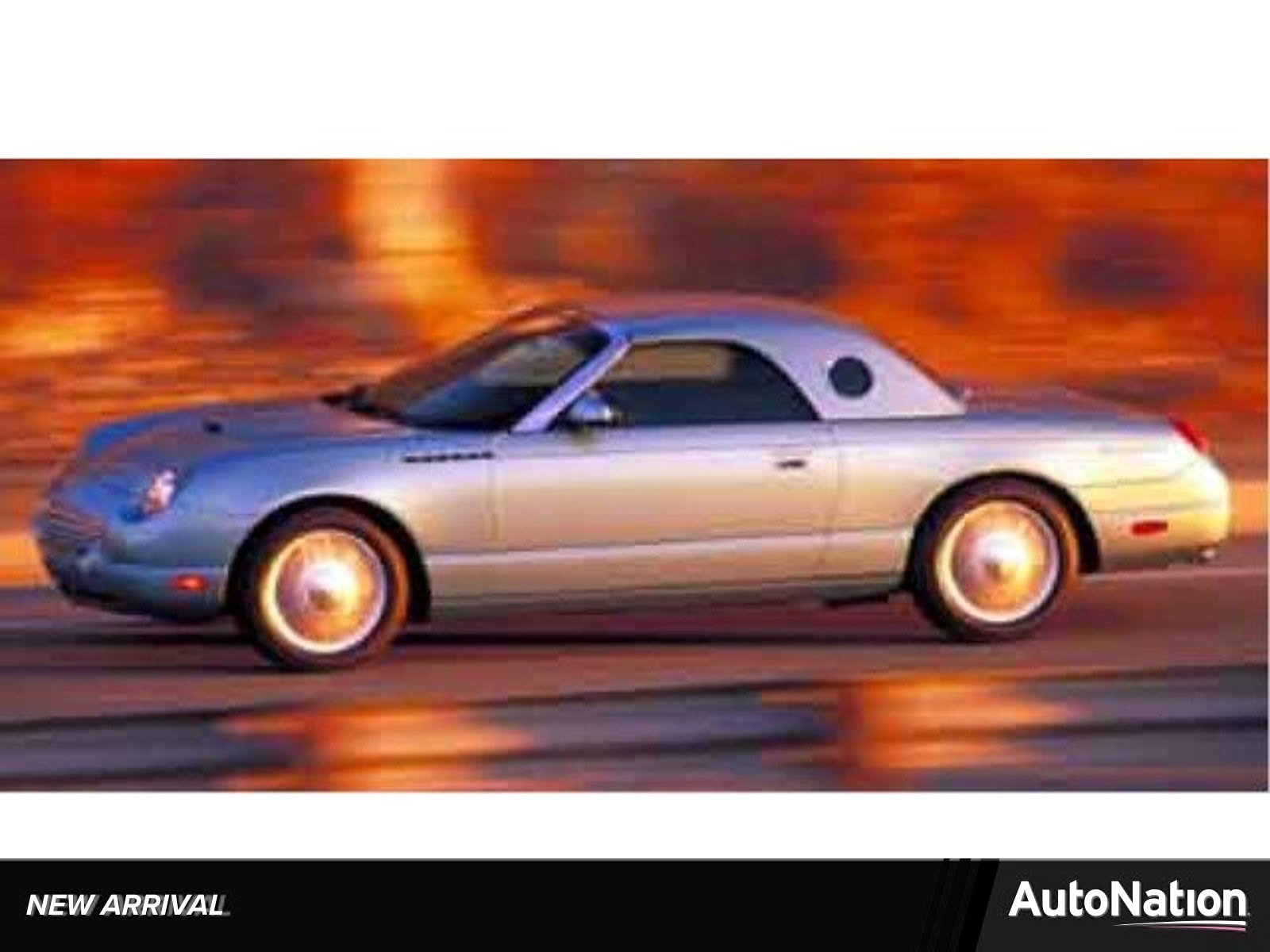 2002 Ford Thunderbird Premium With Removable Top's photo