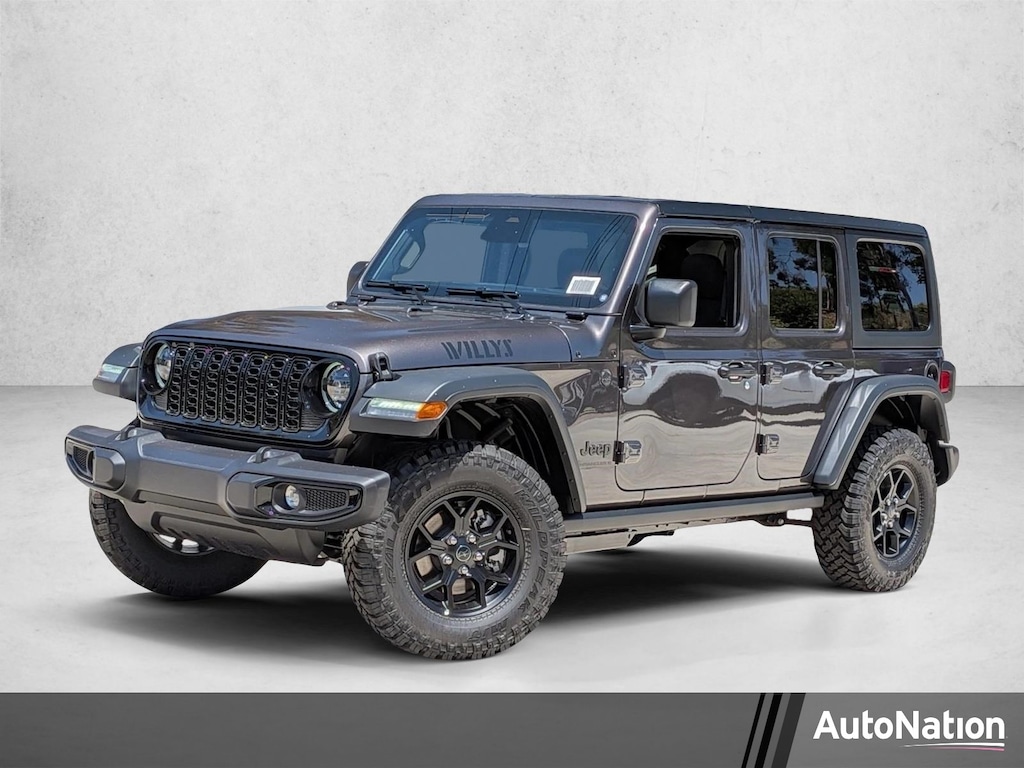New 2026 Jeep Wrangler Willys SUV
