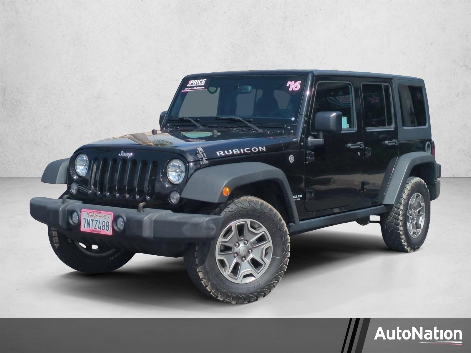 2016 Jeep Wrangler Rubicon's photo