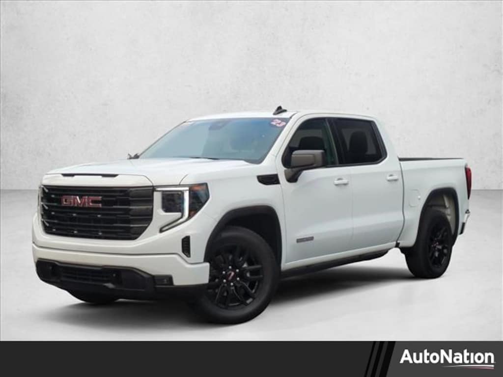 Used 2023 GMC Sierra 1500 Elevation w/3SB Truck Crew Cab