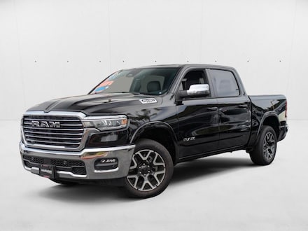 2025 Ram 1500 Laramie Truck Crew Cab