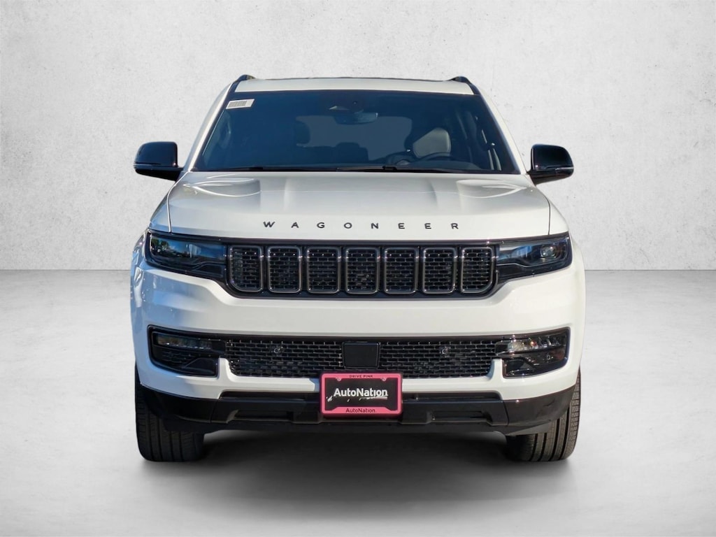 New 2025 Jeep Wagoneer Series II Carbide Sport Utility