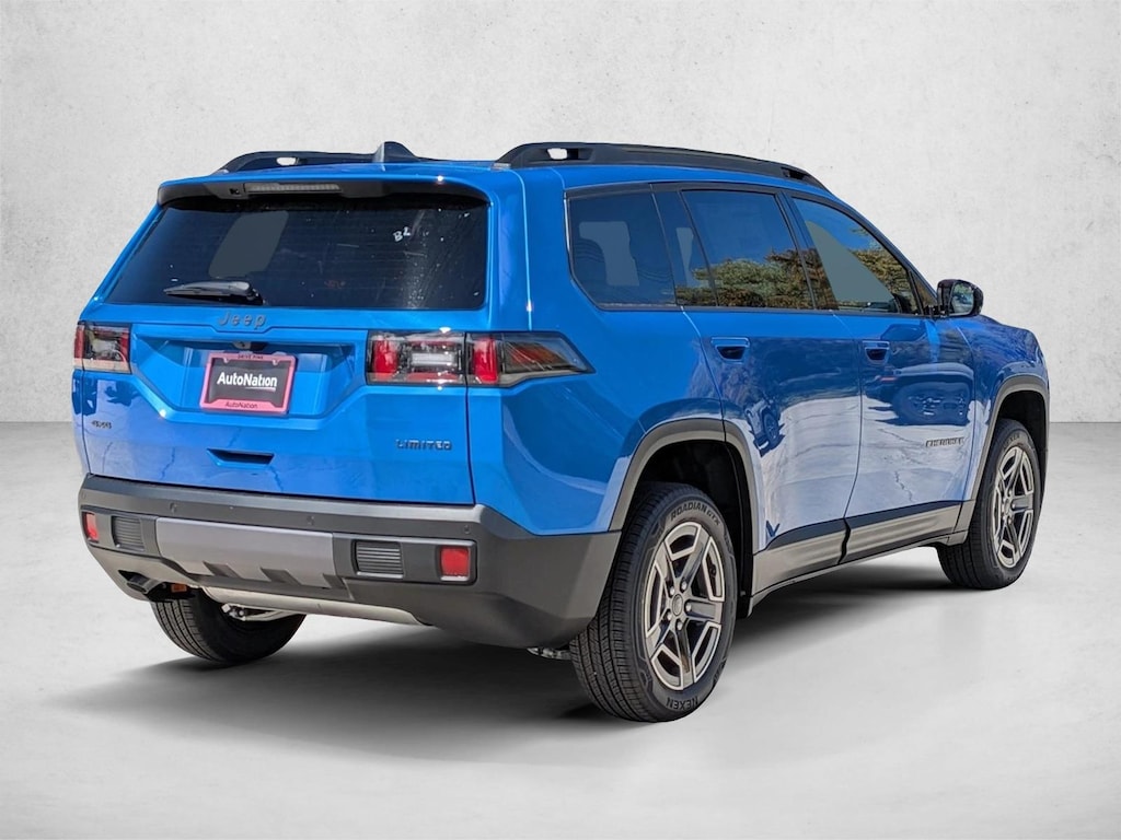 New 2026 Jeep Cherokee Limited SUV