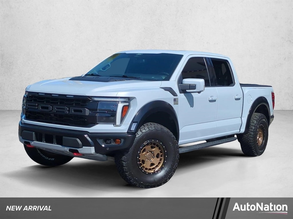 Used 2025 Ford F-150 Raptor Truck SuperCrew Cab
