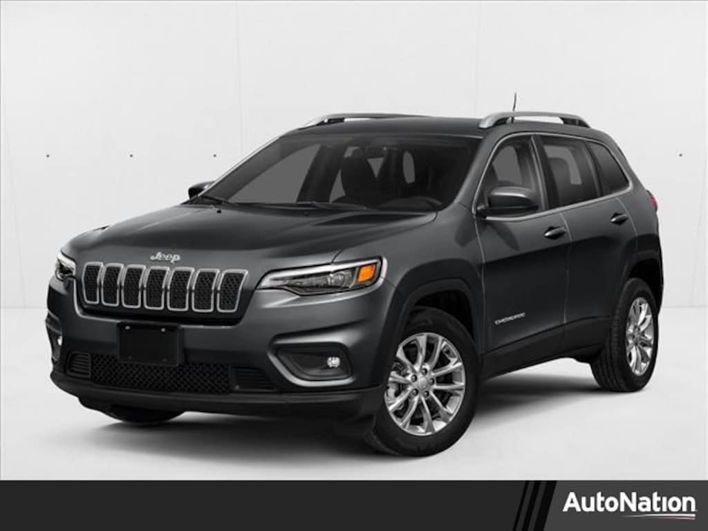 Used 2020 Jeep Cherokee Latitude Plus SUV