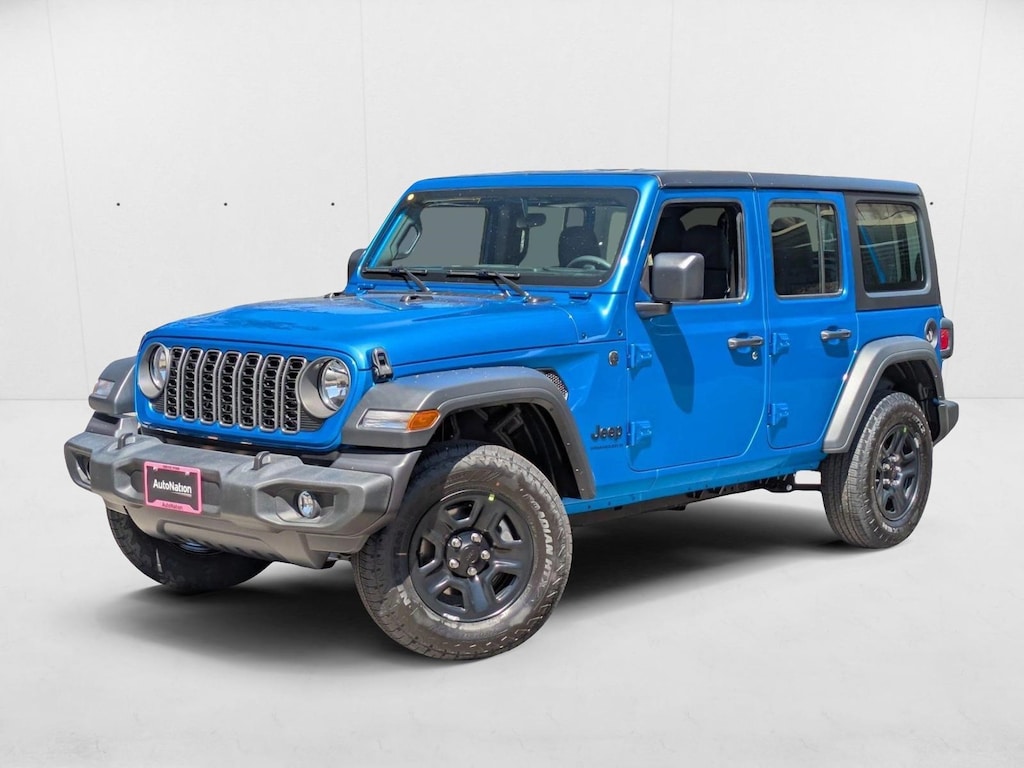 New 2025 Jeep Wrangler Sport SUV