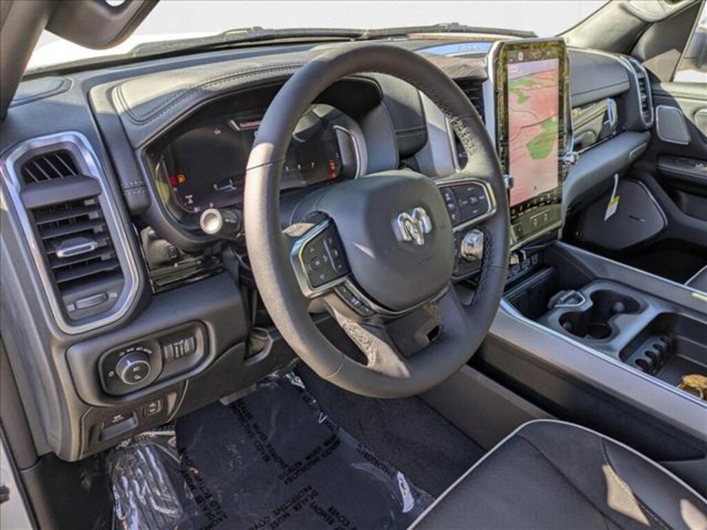 New 2025 Ram 1500 Laramie Truck Crew Cab