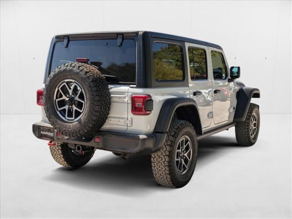 New 2024 Jeep Wrangler Rubicon SUV