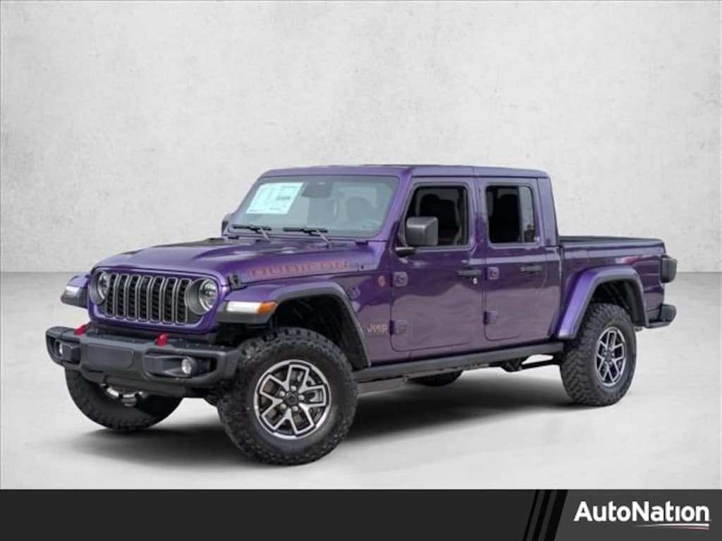 New 2026 Jeep Gladiator Rubicon X Pickup