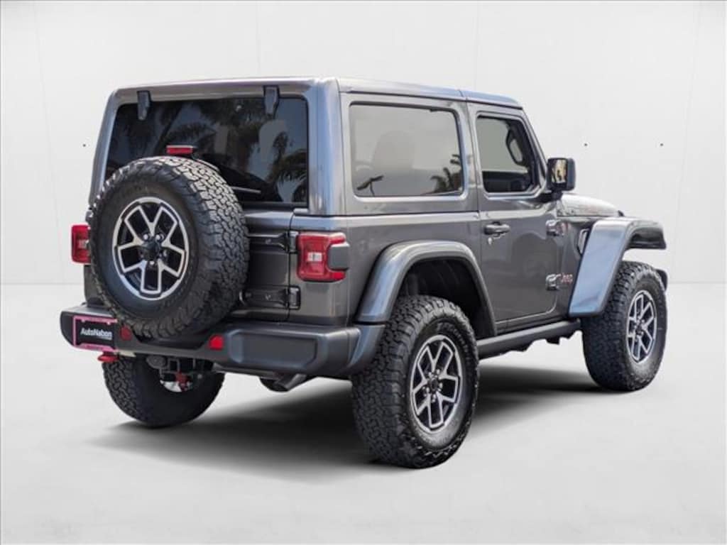 New 2025 Jeep Wrangler Rubicon SUV