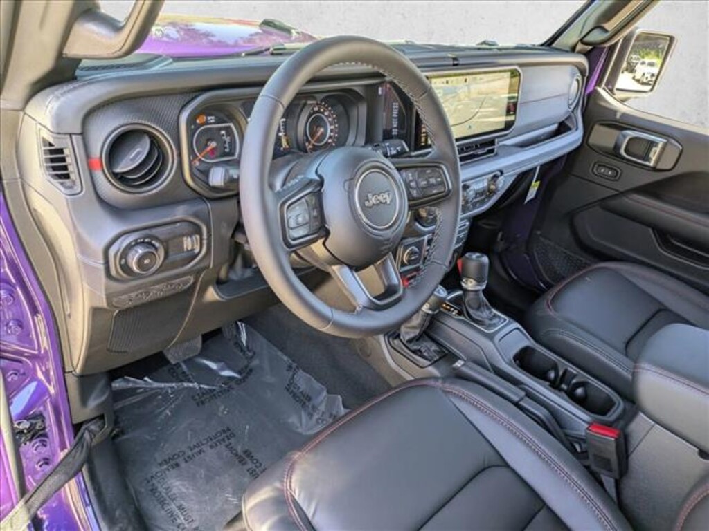 New 2026 Jeep Wrangler Rubicon X SUV