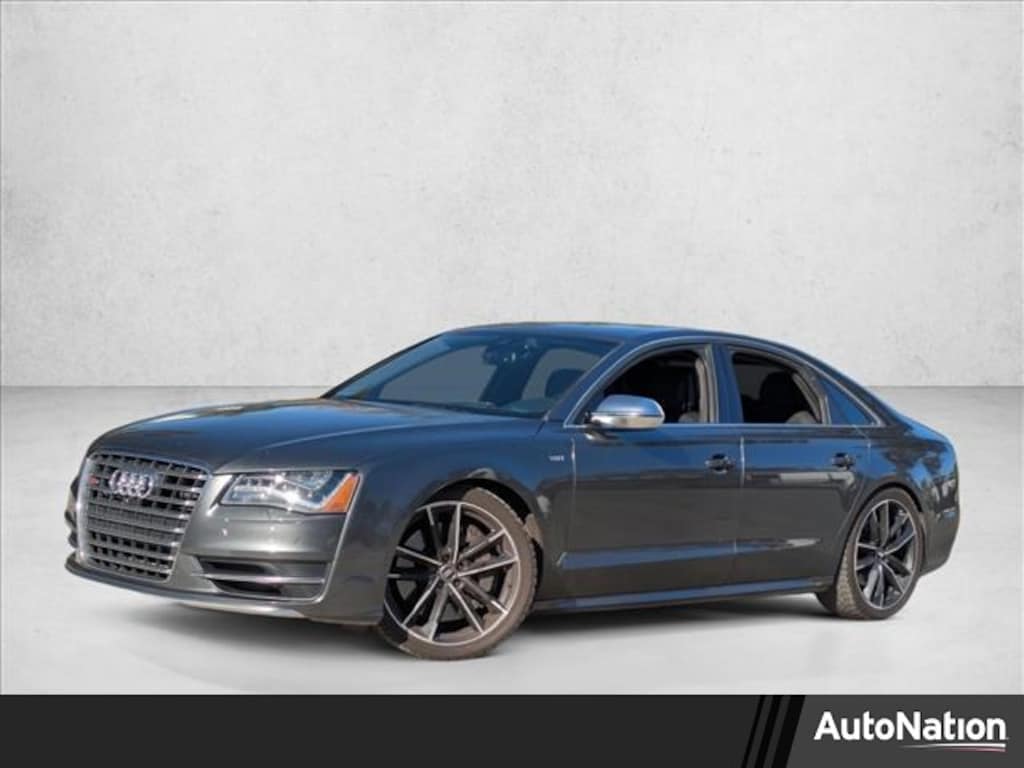 Used 2013 Audi S8 4.0T Sedan