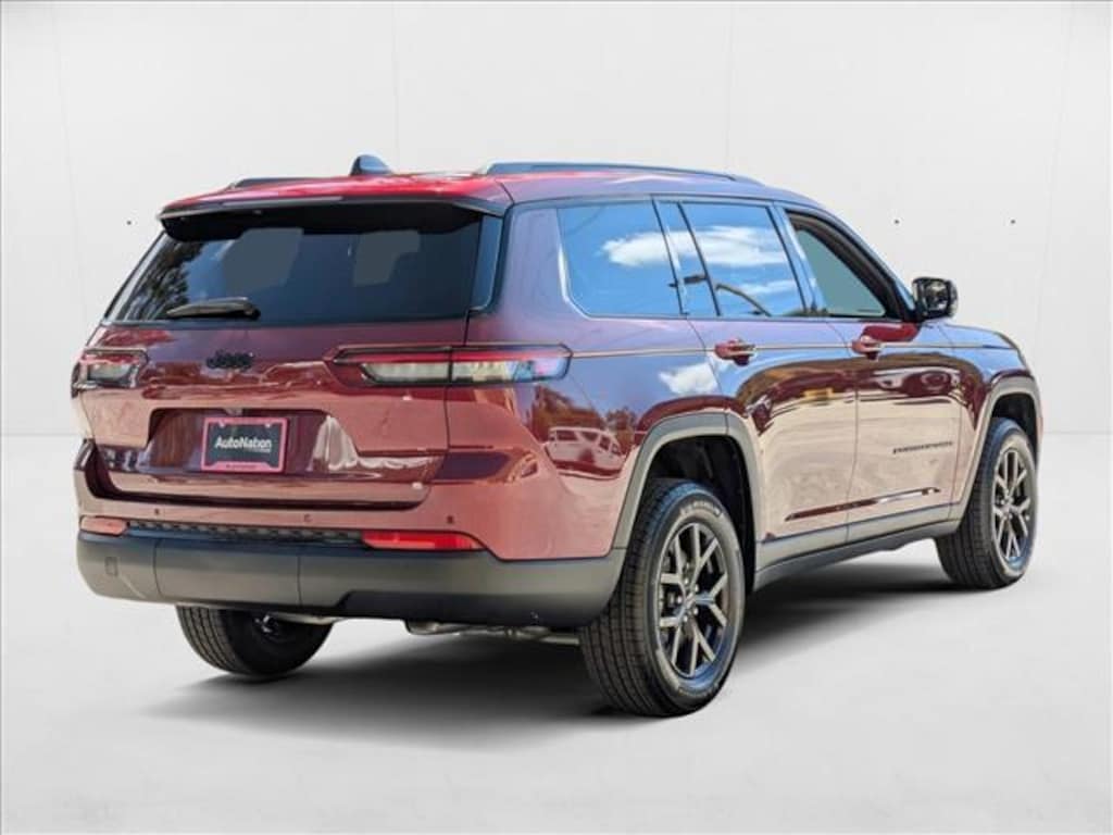New 2025 Jeep Grand Cherokee L Altitude X SUV